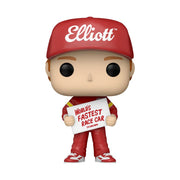 Nascar – Bill Elliott holding Fastest Race Car Sign (Pop! Vinyl)