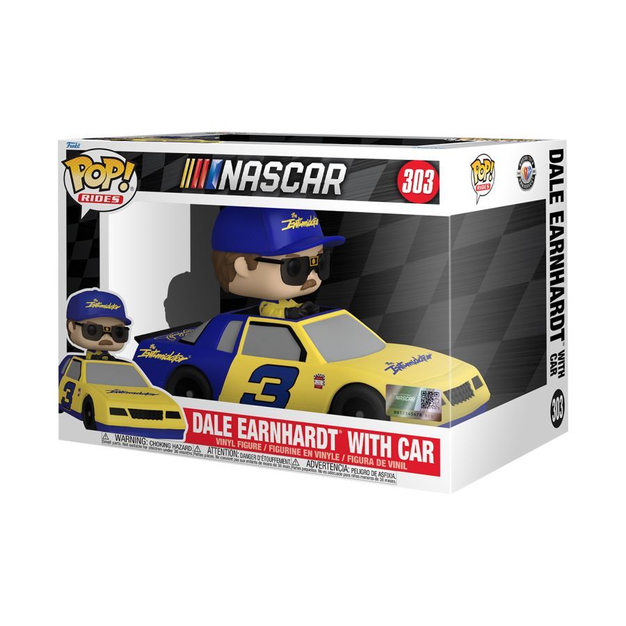Nascar – Dale Earnhardt Sr W600 Pop! Vinyl Ride (Pop! Vinyl)