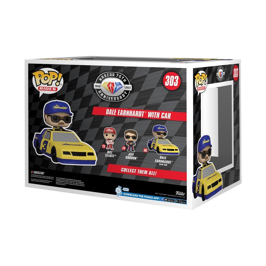 Nascar – Dale Earnhardt Sr W600 Pop! Vinyl Ride (Pop! Vinyl)
