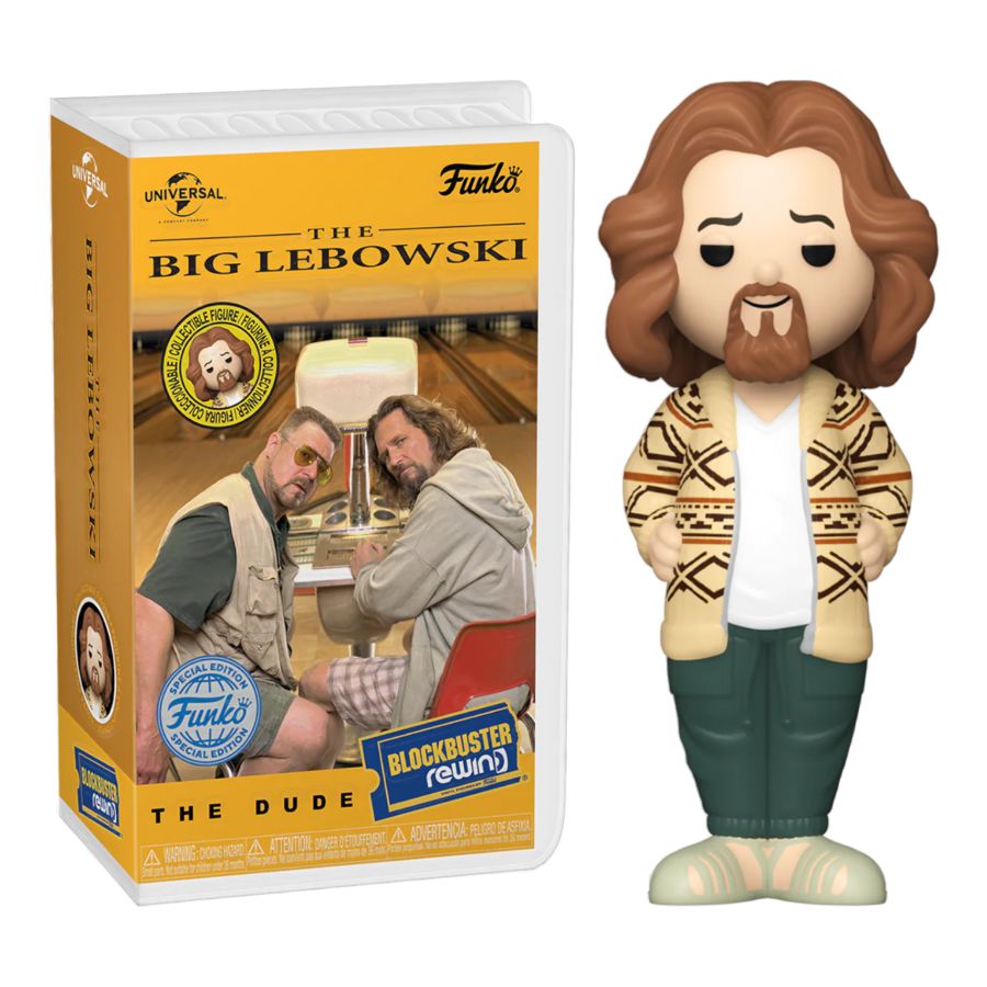 Big Lebowski - Lebowski US Exclusive Rewind Figure