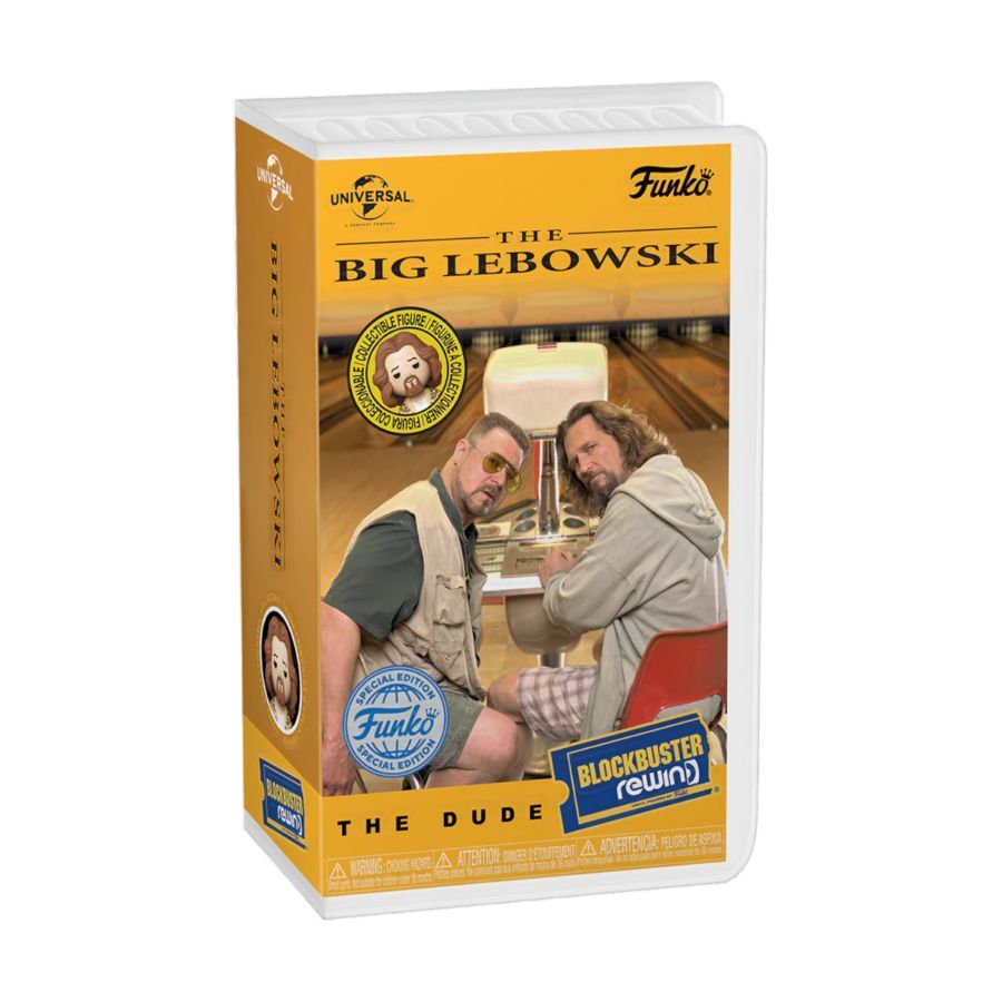 Big Lebowski - Lebowski US Exclusive Rewind Figure
