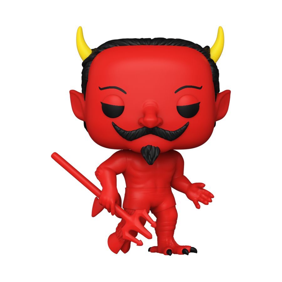 Loteria – El Diablito Glow (Pop! Vinyl)