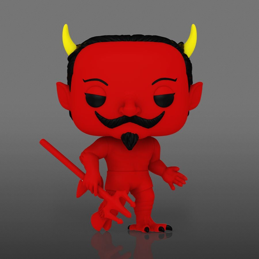 Loteria – El Diablito Glow (Pop! Vinyl)