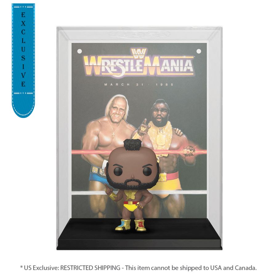 WWE - Mr. T Wrestlemania Pop! Cover (Pop! Vinyl)