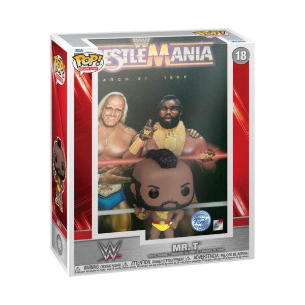 WWE - Mr. T Wrestlemania Pop! Cover (Pop! Vinyl)