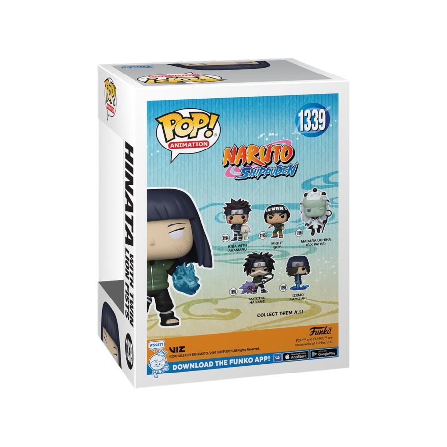 Naruto – Hinata with Twin Lion Fists (Pop! Vinyl)
