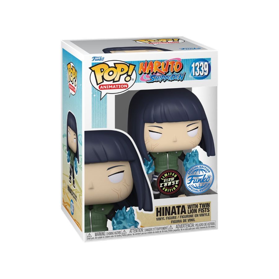Naruto – Hinata with Twin Lion Fists (Pop! Vinyl)