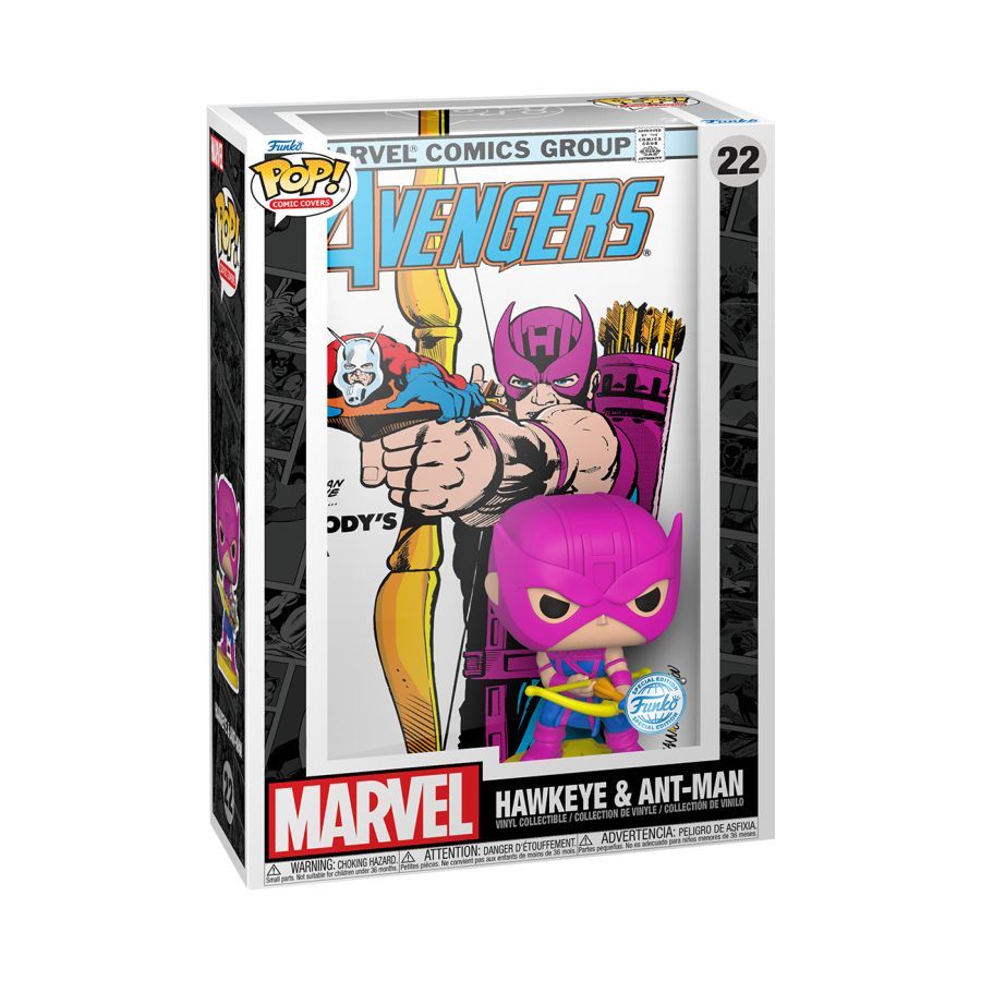 Marvel Comics – Avenger (Pop! Comic Cover)