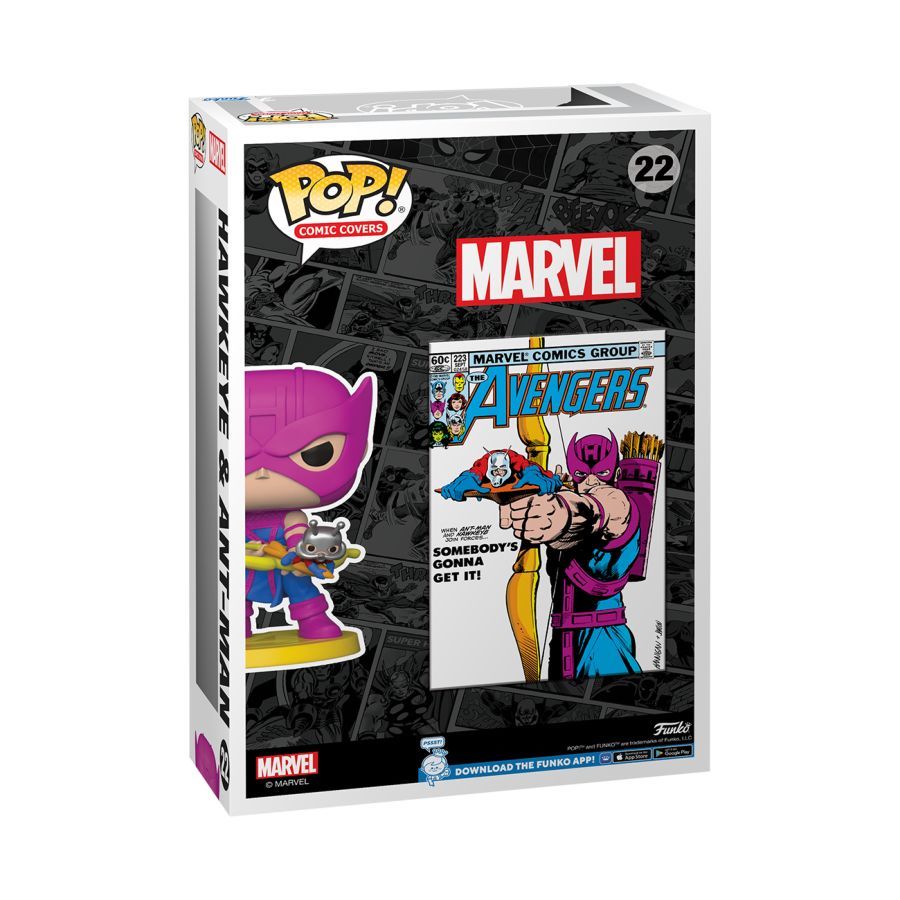 Marvel Comics – Avenger (Pop! Comic Cover)