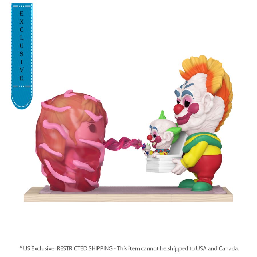 Killer Klowns - Pizza Box Shorty Pop! Moment (Pop! Vinyl)