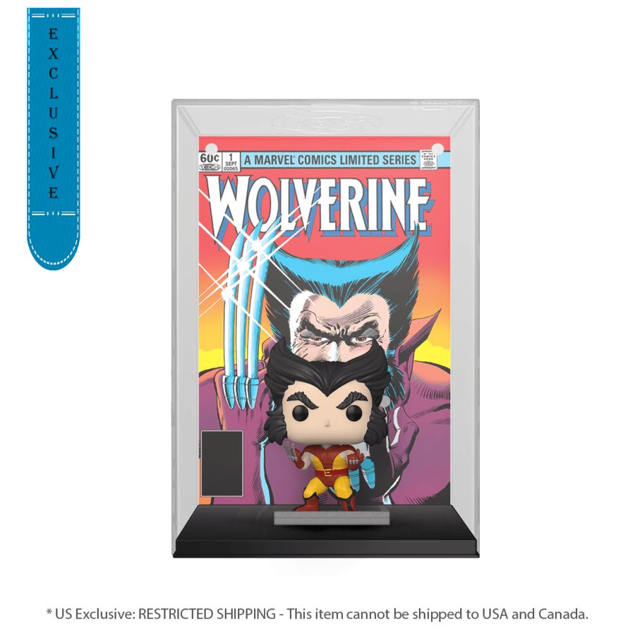 Marvel Comics - Wolverine #1 Pop! Cover (Pop! Vinyl)