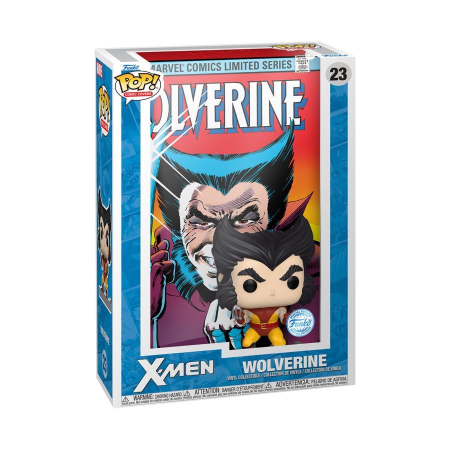 Marvel Comics - Wolverine #1 Pop! Cover (Pop! Vinyl)