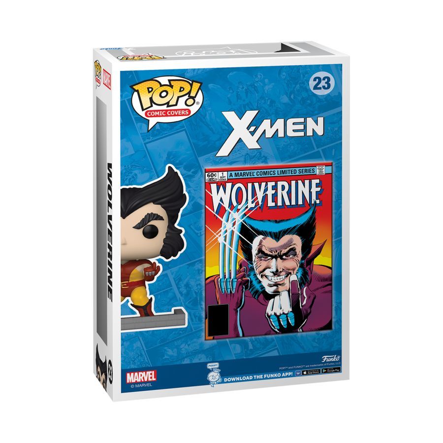 Marvel Comics - Wolverine #1 Pop! Cover (Pop! Vinyl)