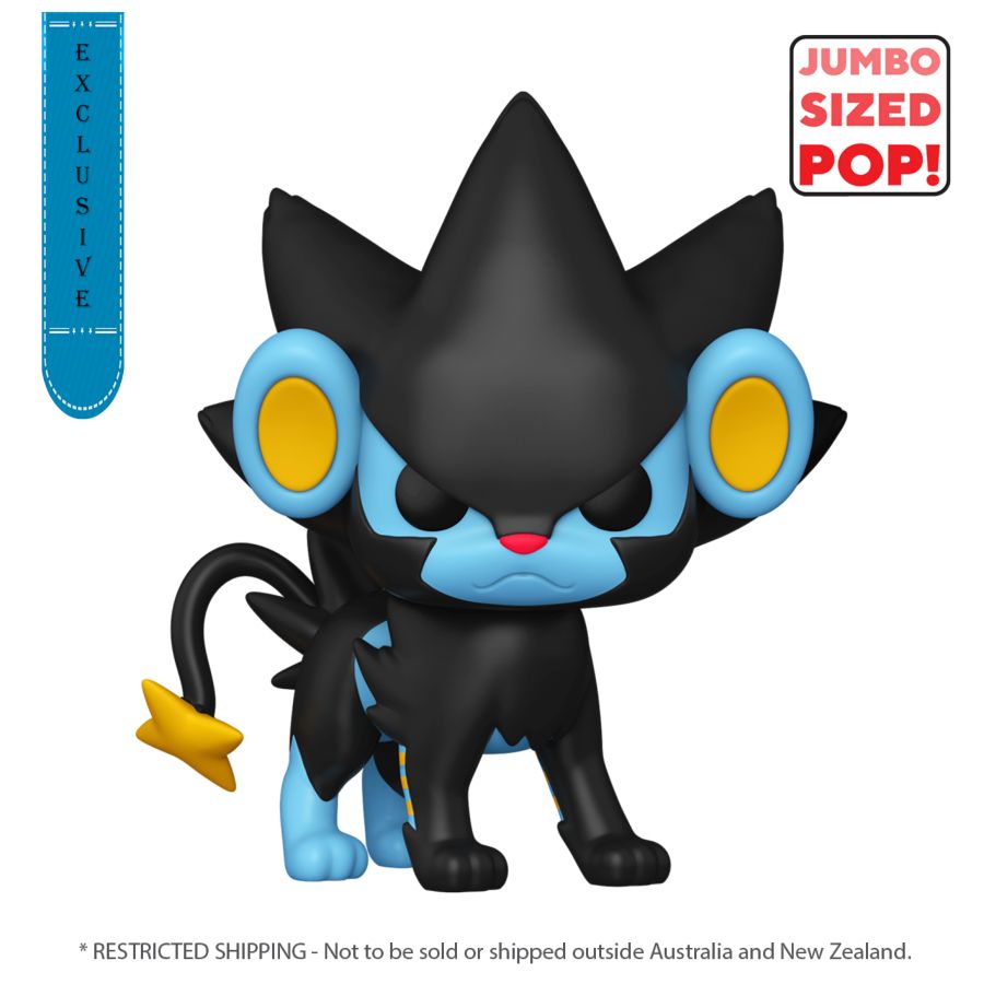Pokemon - Luxray 10" (Pop! Vinyl)