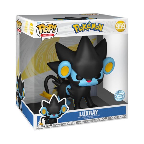 Pokemon - Luxray 10" (Pop! Vinyl)