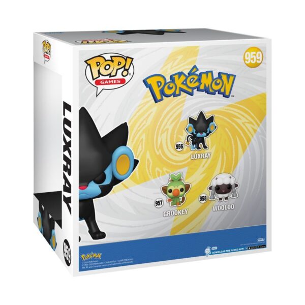 Pokemon - Luxray 10" (Pop! Vinyl)