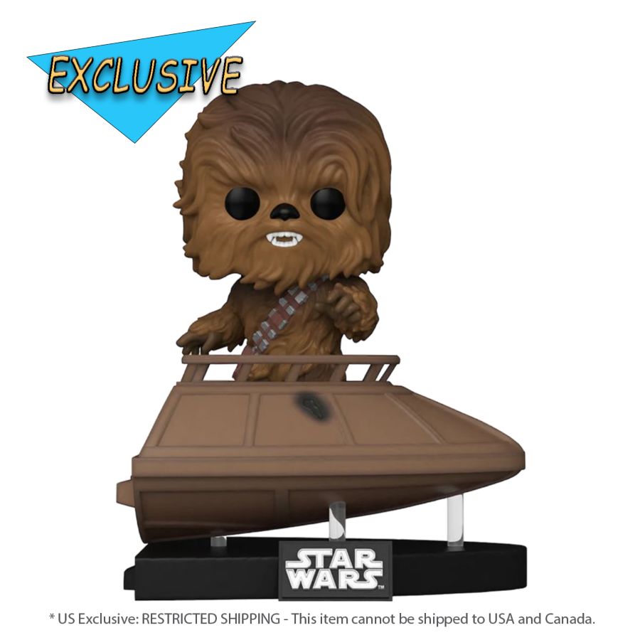 Star Wars: Return Of The Jedi - Chewbacca Build-A-Scene Deluxe (Pop! Vinyl)