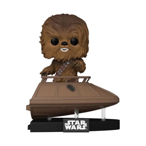 Star Wars: Return Of The Jedi - Chewbacca Build-A-Scene Deluxe (Pop! Vinyl)