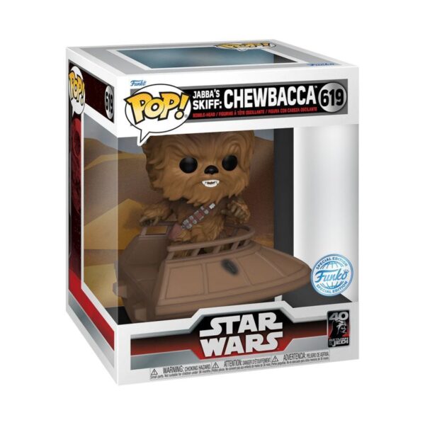 Star Wars: Return Of The Jedi - Chewbacca Build-A-Scene Deluxe (Pop! Vinyl)