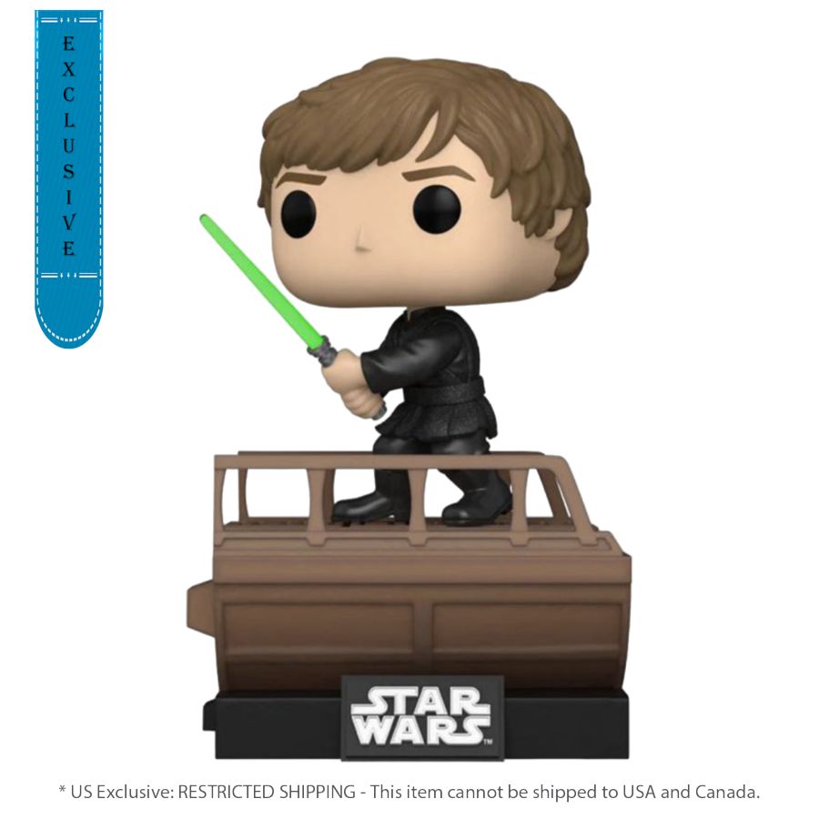 Star Wars: Return Of The Jedi - Luke Skywalker Build-A-Scene Deluxe (Pop! Vinyl)