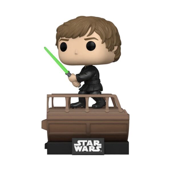 Star Wars: Return Of The Jedi - Luke Skywalker Build-A-Scene Deluxe (Pop! Vinyl)