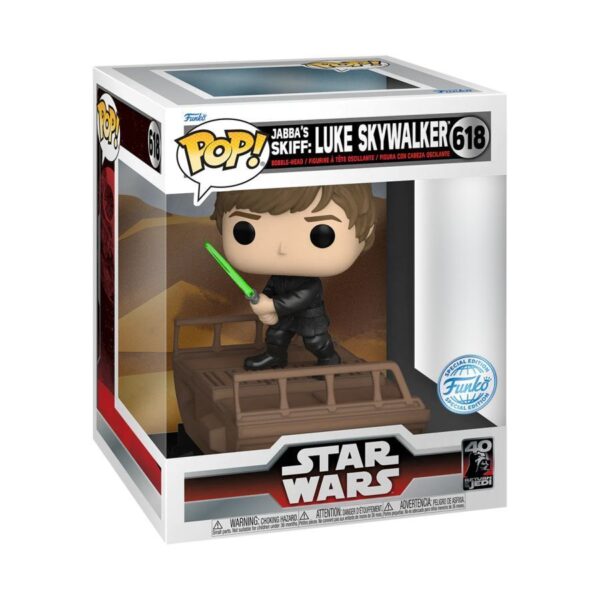 Star Wars: Return Of The Jedi - Luke Skywalker Build-A-Scene Deluxe (Pop! Vinyl)