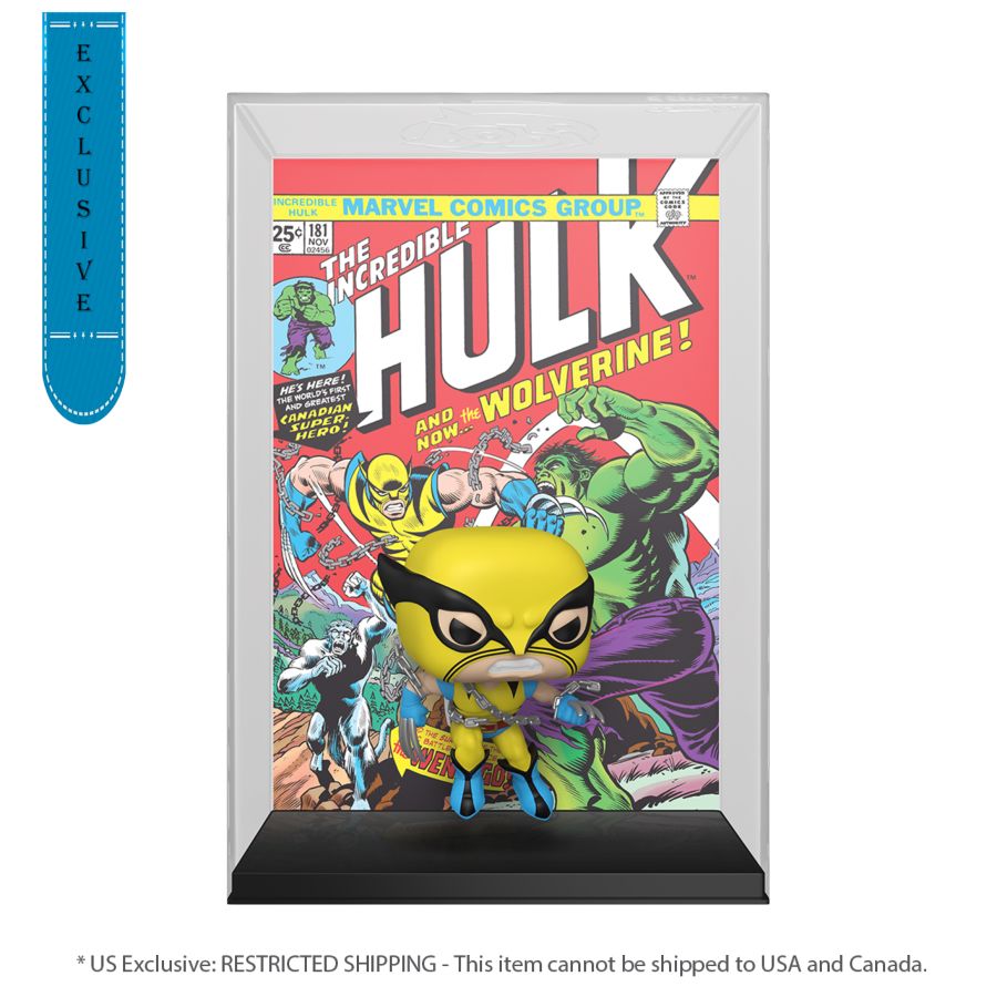 Marvel Comics - Wolverine #181 Pop! Comic Cover (Pop! Vinyl)