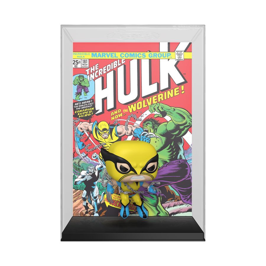 Marvel Comics - Wolverine #181 Pop! Comic Cover (Pop! Vinyl)