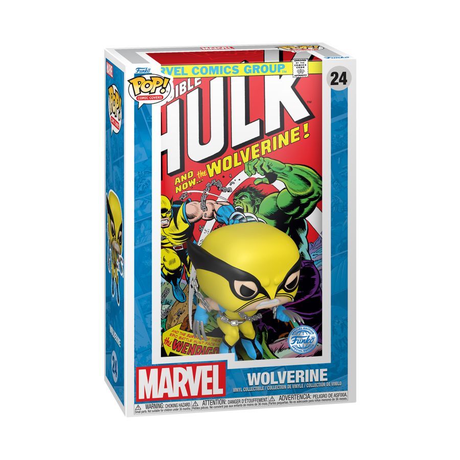 Marvel Comics - Wolverine #181 Pop! Comic Cover (Pop! Vinyl)