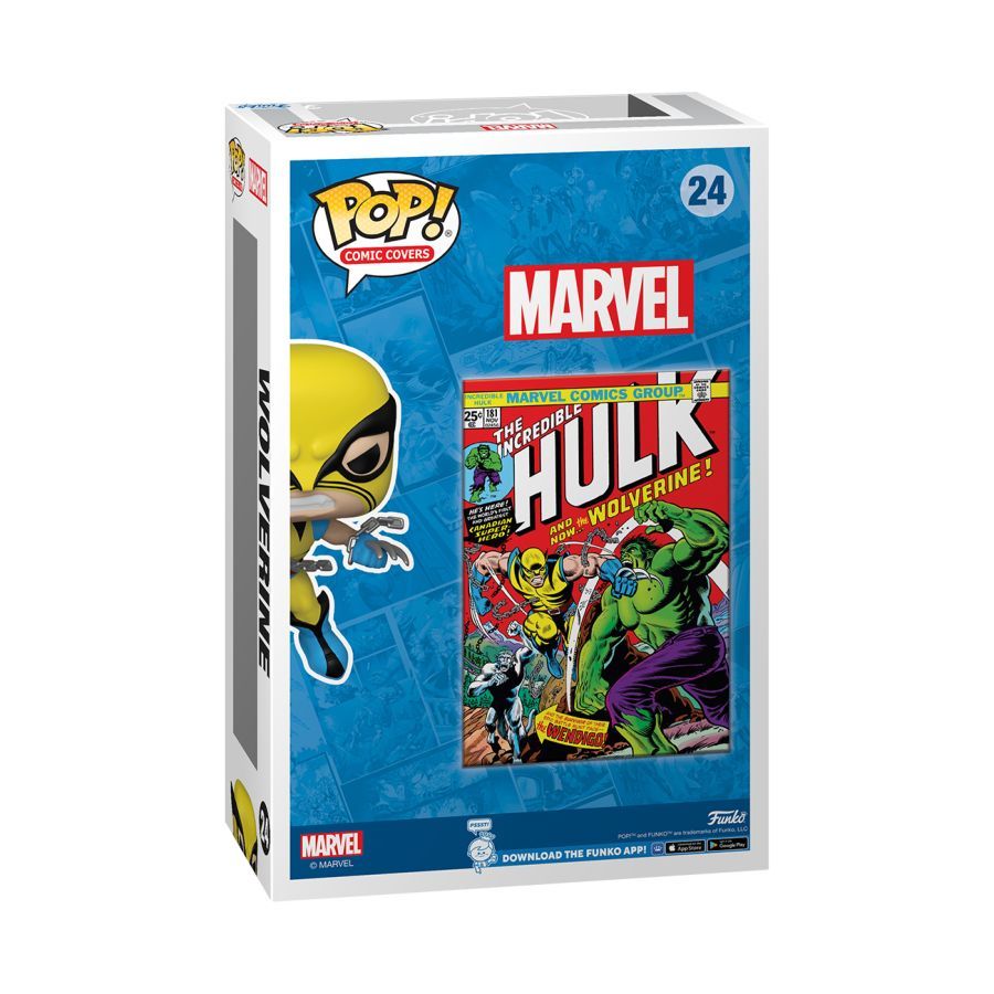 Marvel Comics - Wolverine #181 Pop! Comic Cover (Pop! Vinyl)