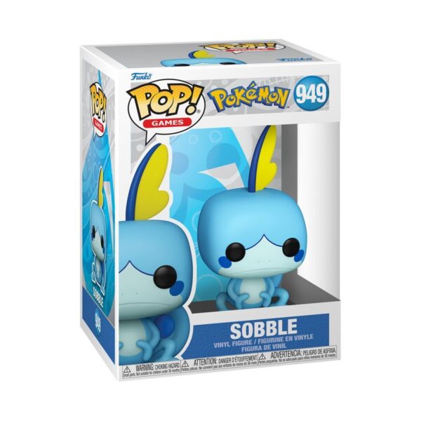 Pokemon - Sobble (Pop! Vinyl)
