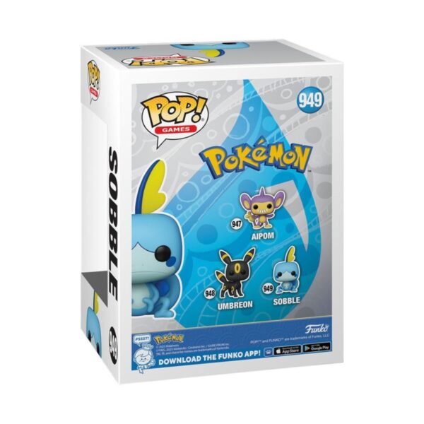 Pokemon - Sobble (Pop! Vinyl)