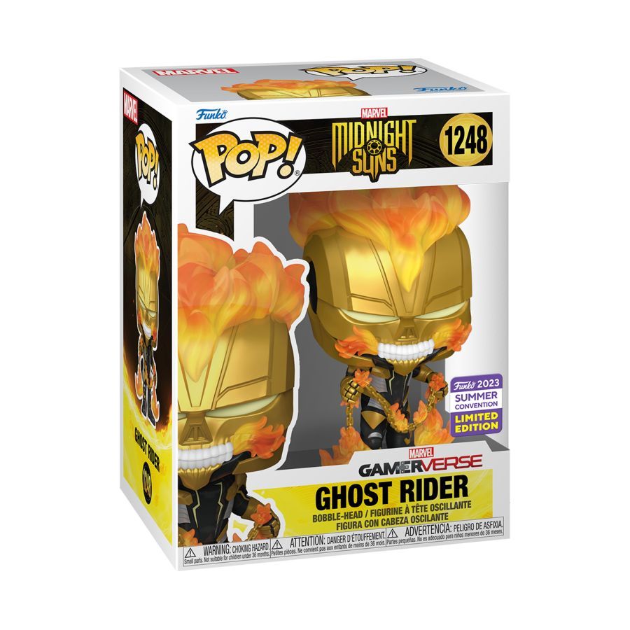 Marvel Comics – Midnight Suns Ghost Rider SDCC 2023 (Pop! Vinyl)