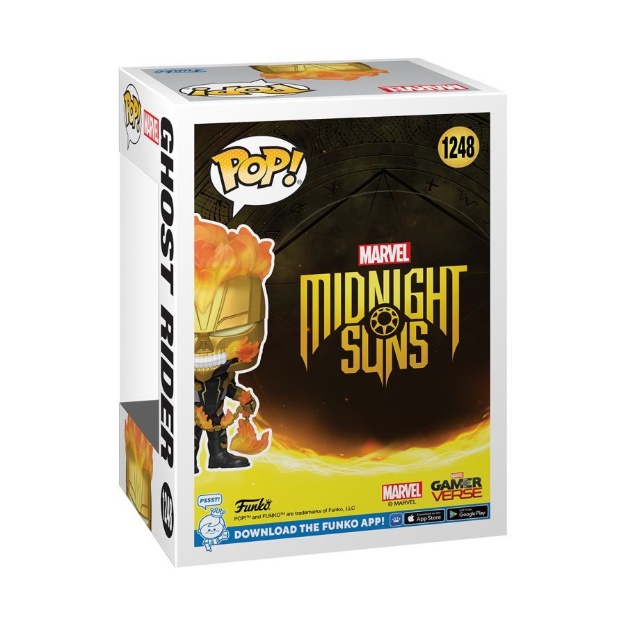 Marvel Comics – Midnight Suns Ghost Rider SDCC 2023 (Pop! Vinyl)