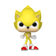 Sonic the Hedgehog – Super Sonic with chase (Pop! Vinyl)