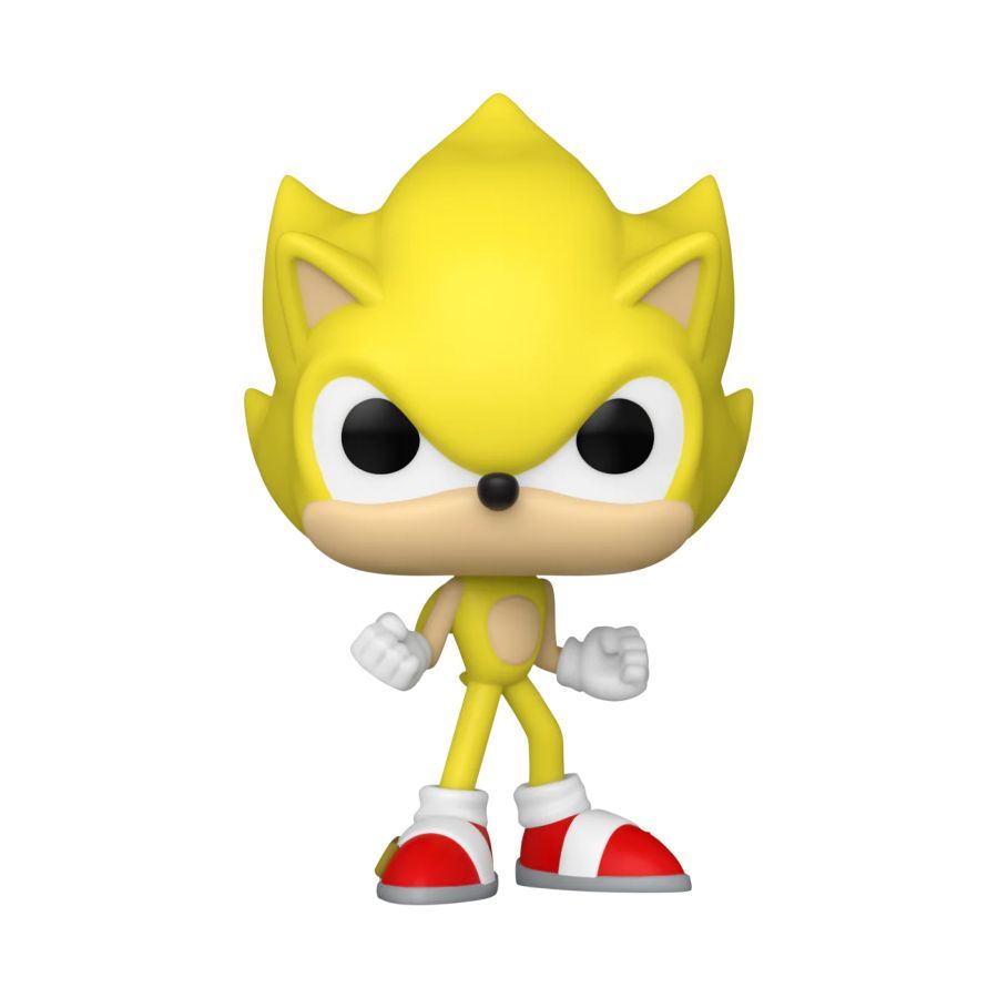 Sonic the Hedgehog – Super Sonic with chase (Pop! Vinyl)