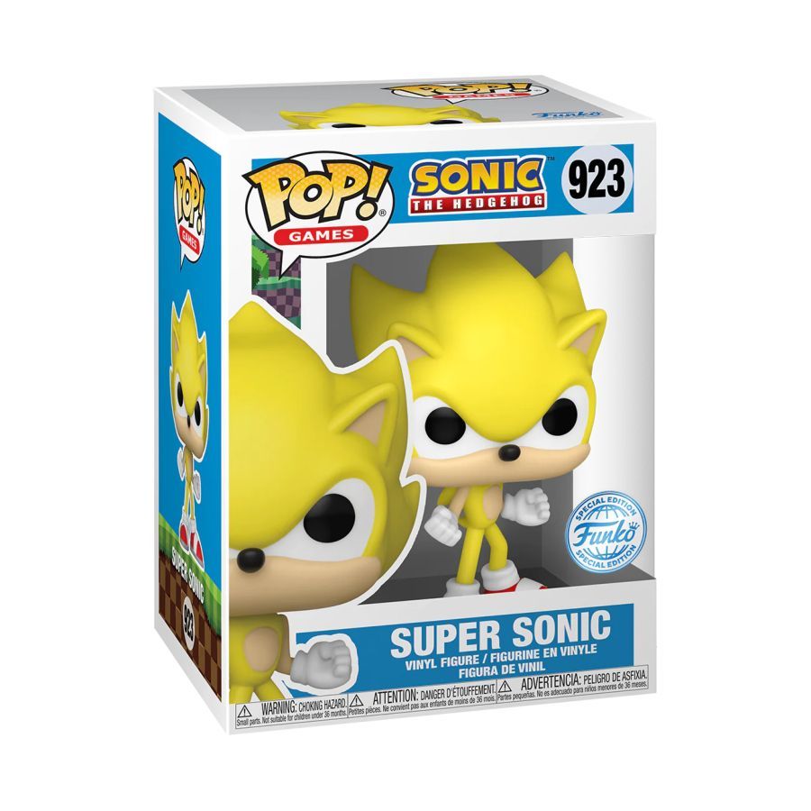 Sonic the Hedgehog – Super Sonic with chase (Pop! Vinyl)