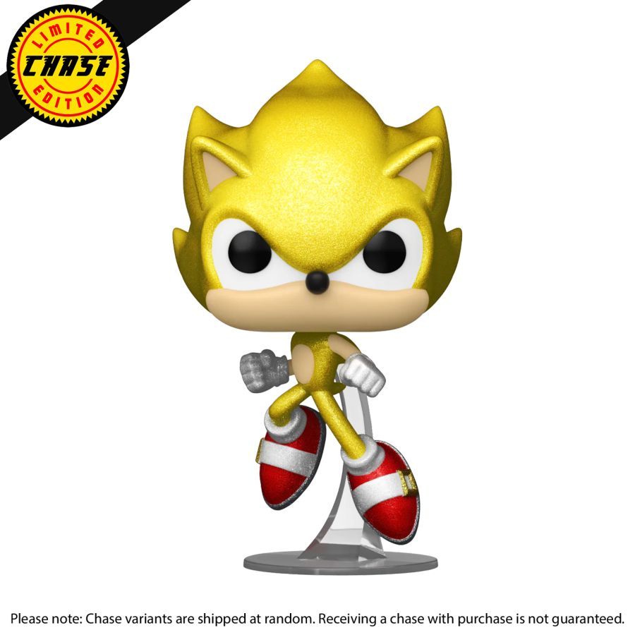 Sonic the Hedgehog – Super Sonic with chase (Pop! Vinyl)