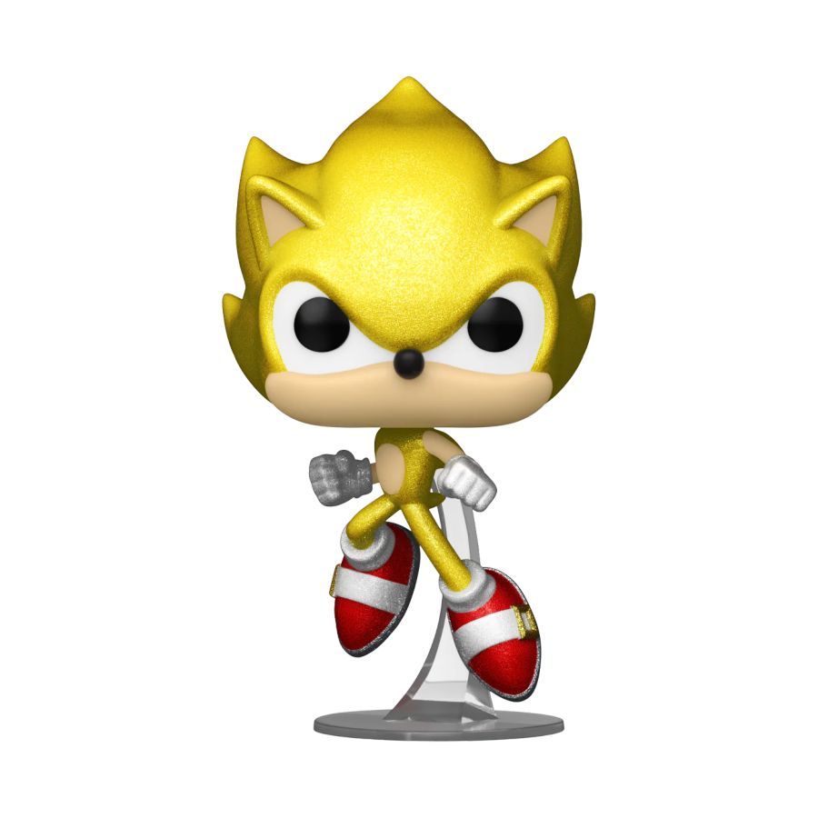 Sonic the Hedgehog – Super Sonic with chase (Pop! Vinyl)
