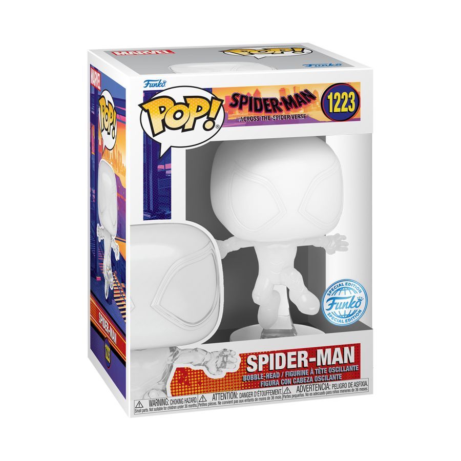 Spider-Man: Across the Spider-Verse – Spider-Man Transluscent (Pop! Vinyl)