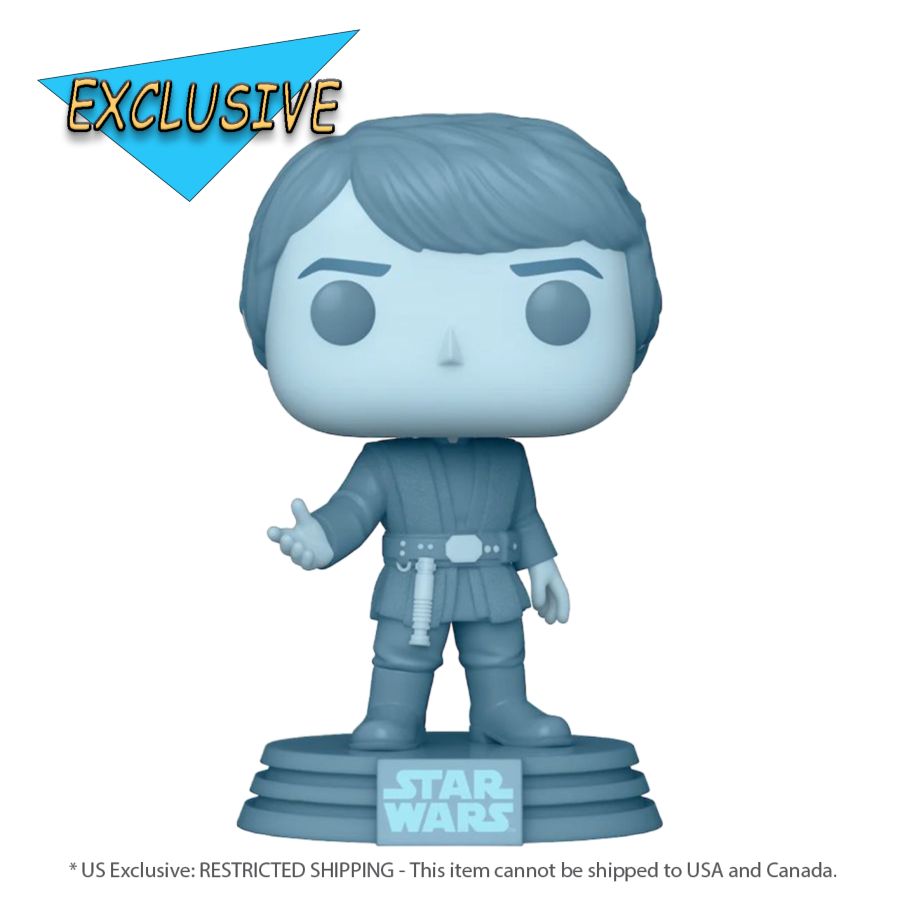 Star Wars: Return Of The Jedi 40th Anniversary - Holo Luke Glow (Pop! Vinyl)