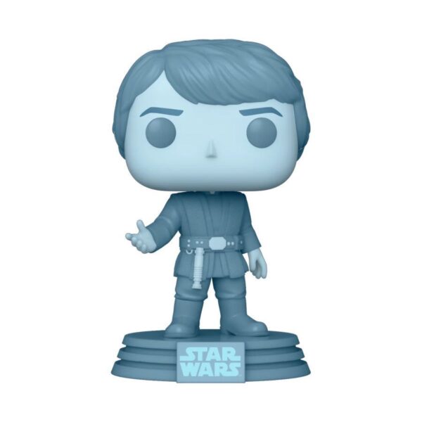 Star Wars: Return Of The Jedi 40th Anniversary - Holo Luke Glow (Pop! Vinyl)