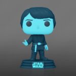Star Wars: Return Of The Jedi 40th Anniversary - Holo Luke Glow (Pop! Vinyl)