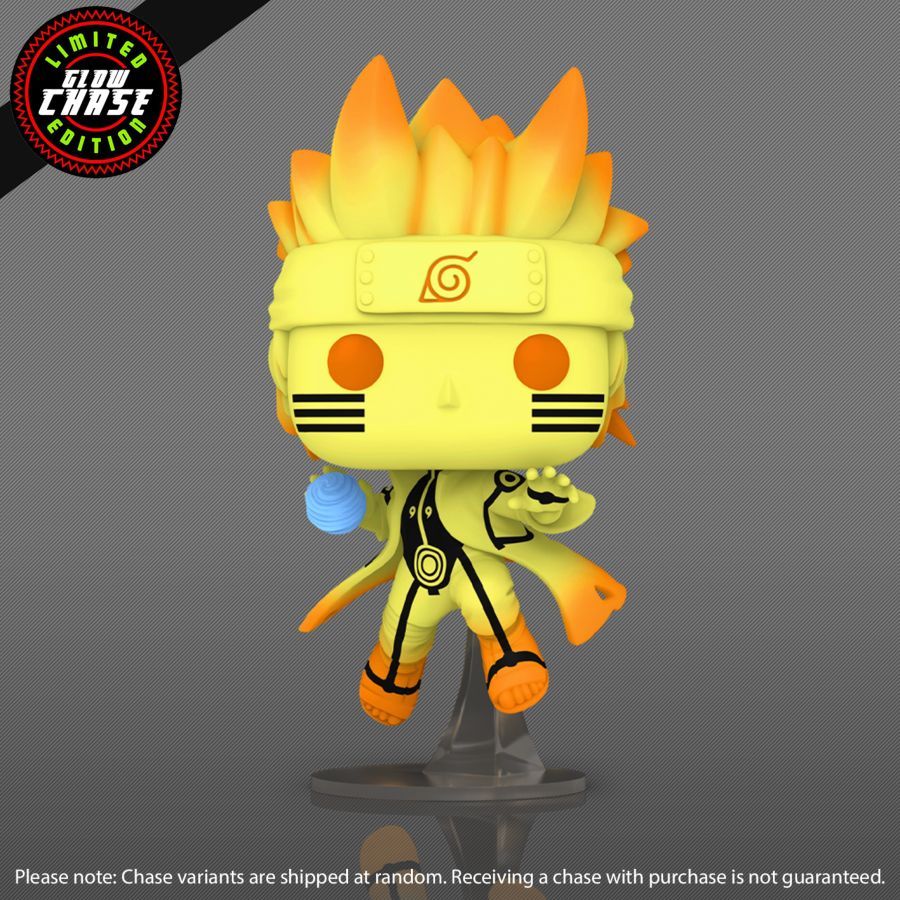 Naruto – Naruto Uzumaki (Kurama Link Mode) (Pop! Vinyl)