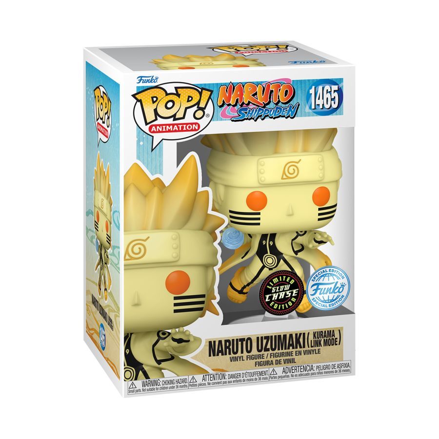 Naruto – Naruto Uzumaki (Kurama Link Mode) (Pop! Vinyl)