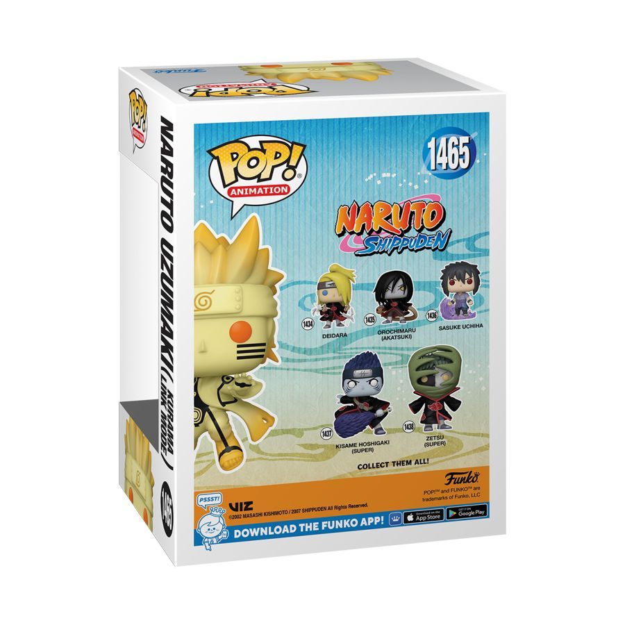 Naruto – Naruto Uzumaki (Kurama Link Mode) (Pop! Vinyl)