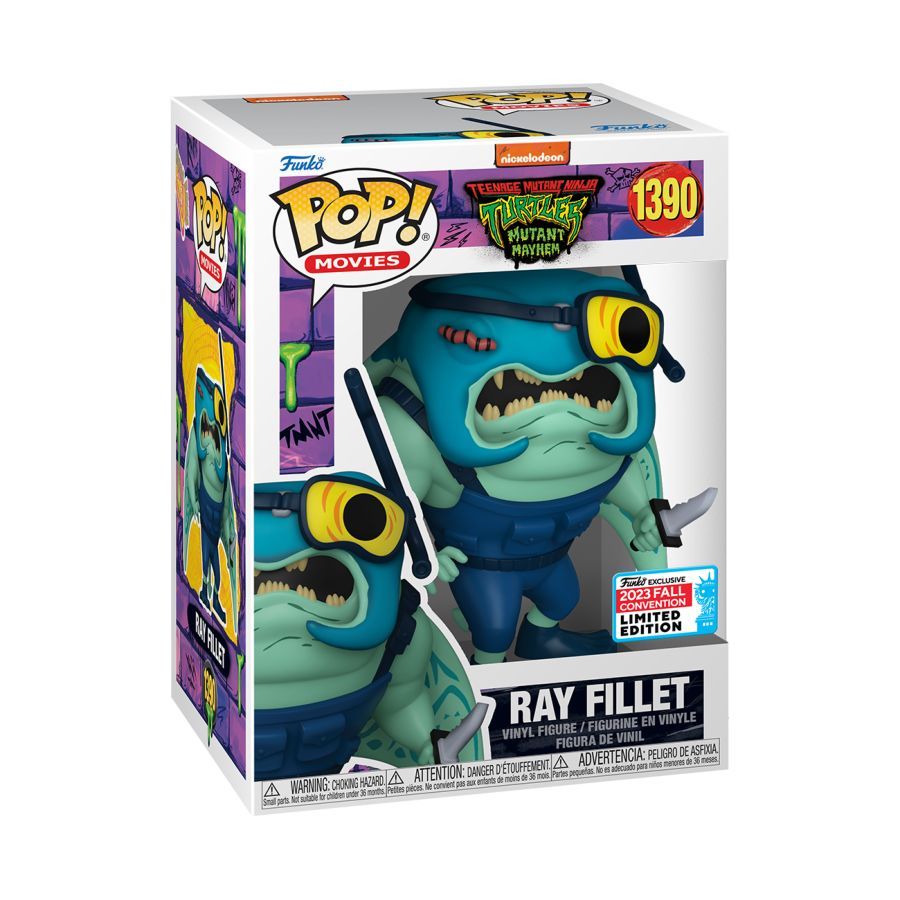 Teenage Mutant Ninja Turtles (2023) – Manta Dude Pop! Vinyl NYCC 2023 (Pop! Vinyl)
