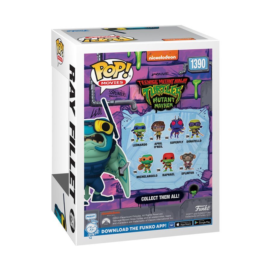 Teenage Mutant Ninja Turtles (2023) – Manta Dude Pop! Vinyl NYCC 2023 (Pop! Vinyl)