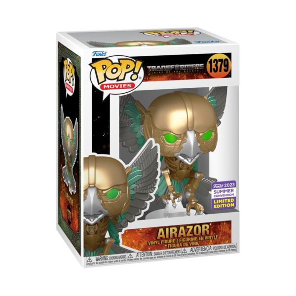 Transformers: Rise Of The Beasts (2023) - Airazor SDCC 2023 (Pop! Vinyl)