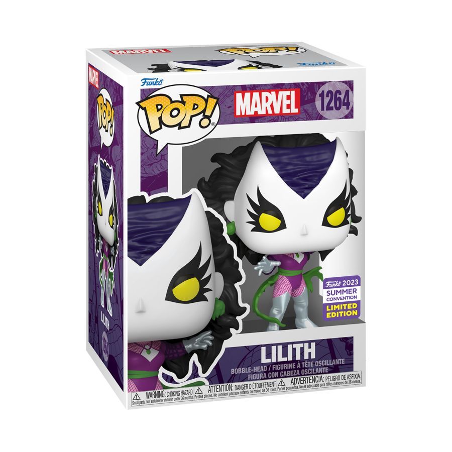 Marvel Comics - Lilith SDCC 2023 (Pop! Vinyl)